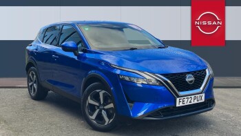 Nissan Qashqai 1.3 DiG-T MH 158 N-Connecta 5dr Xtronic Petrol Hatchback